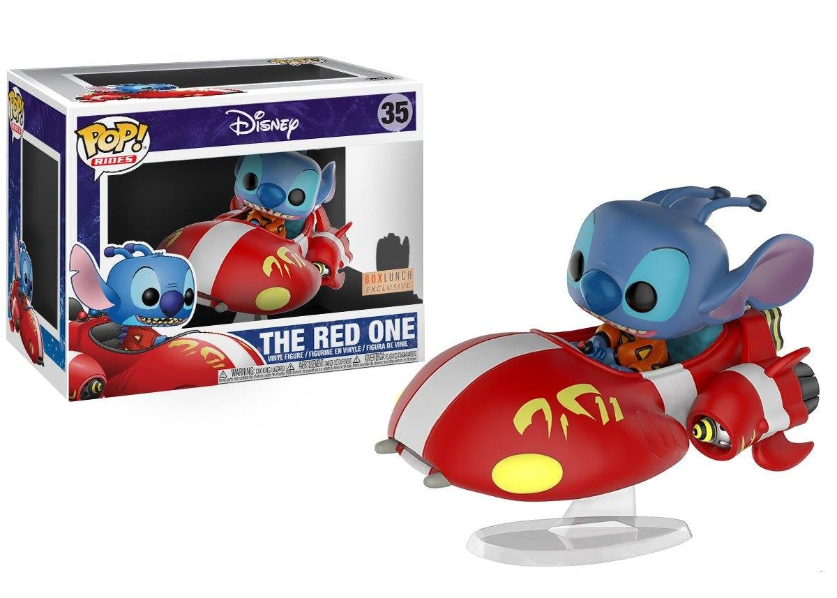 Image for Lilo & Stitch: The Red One (BoxLunch Exclusive) - Funko