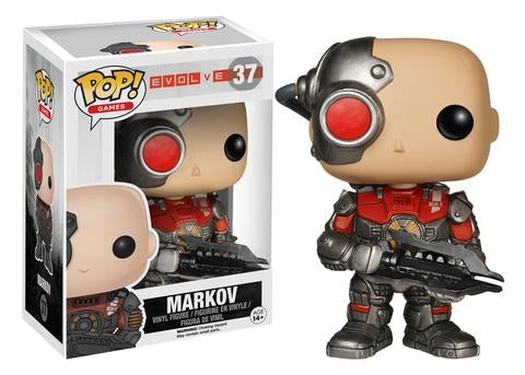 Image for Evolve: Markov - Funko