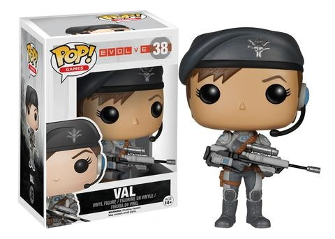 Image for Evolve: Val - Funko