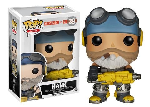 Image for Evolve: Hank - Funko