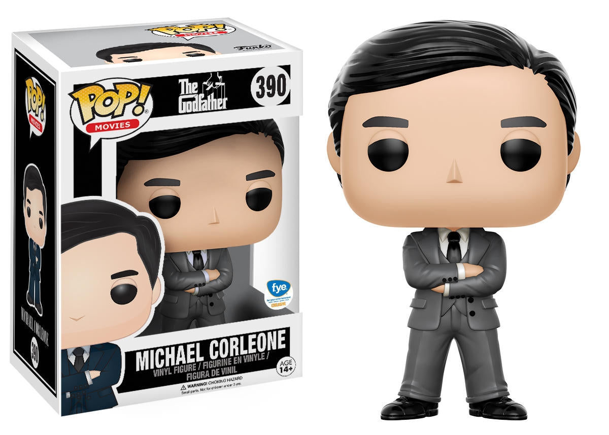 Image for The Godfather: Michael Corleone (Grey Suit) (FYE Exclusive) - Funko