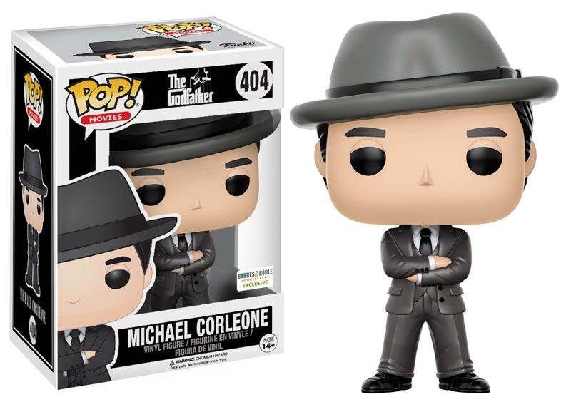 Image for The Godfather: Michael Corleone (with Hat) (Barnes & Noble Exclusive) - Funko