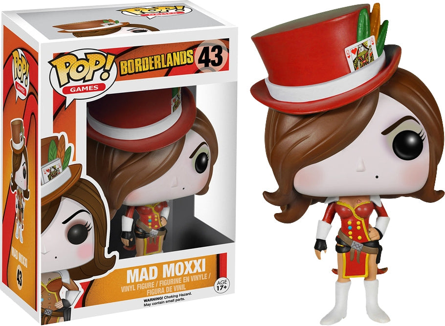 Image for Borderlands: Mad Moxxi (Red Coat) (GameStop EXPO Exclusive) - Funko