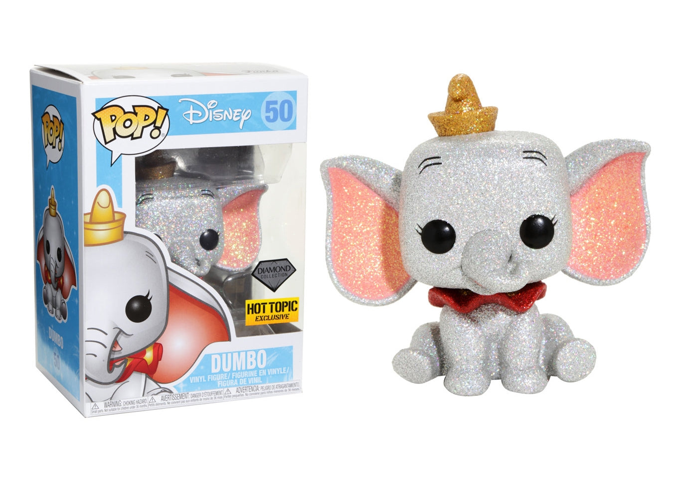 Image for Dumbo: Dumbo (Diamond Collection) (Hot Topic Exclusive) - Funko