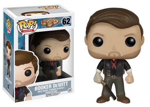 Image for Bioshock Infinite: Booker DeWitt - Funko