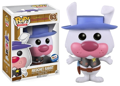 Image for Hanna-Barbera: Ricochet Rabbit: Ricochet Rabbit (Flocked) (Gemini Collectibles Exclusive) - Funko