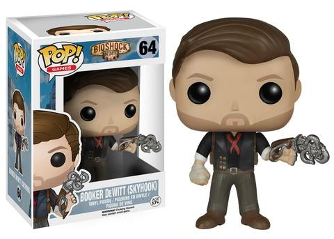 Image for Bioshock Infinite: Booker DeWitt (Skyhook) - Funko