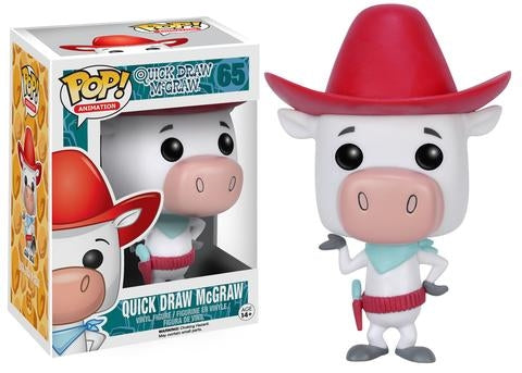 Image for Quick Draw McGraw: Quick Draw McGraw - Funko