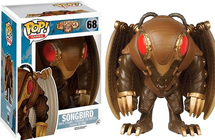 Image for Bioshock Infinite: Songbird Super Sized 6" - Funko