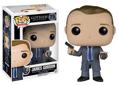 Image for Gotham Before the Legend: James Gordon - Funko