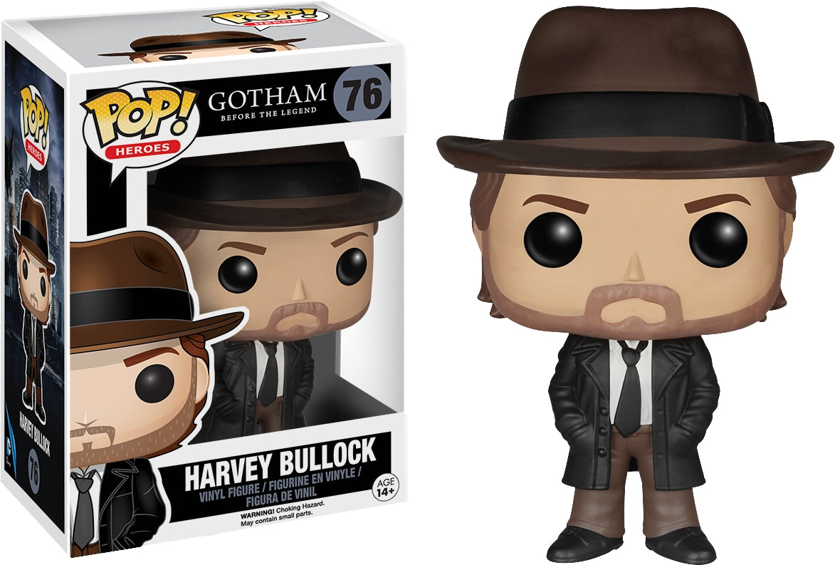 Image for Gotham Before the Legend: Harvey Bullock - Funko