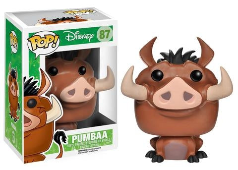 Image for The Lion King: Pumbaa - Funko
