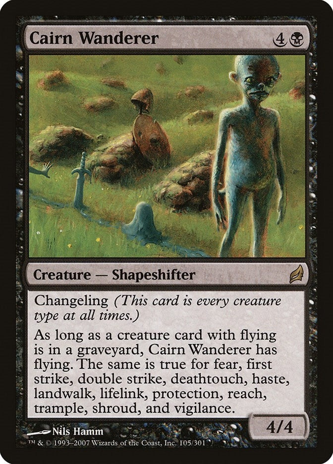 Image for Cairn Wanderer (105) (Lorwyn) - Magic: The Gathering