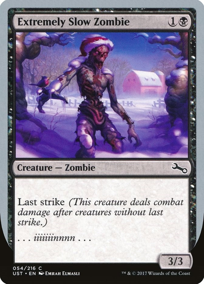 Image for Extremely Slow Zombie (C) (54) (Unstable) - Magic: The Gathering