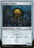 Image for Delighted Killbot (145) (Unstable) - Magic: The Gathering