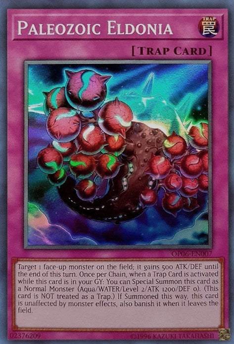 Image for Paleozoic Eldonia (OP06-EN007) (OP06) - YuGiOh