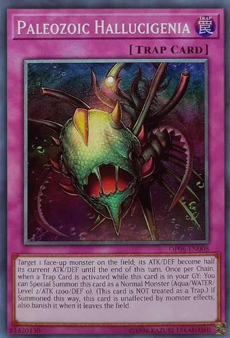 Image for Paleozoic Hallucigenia (OP06-EN008) (OP06) - YuGiOh