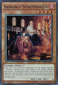 Image for Shiranui Spiritmaster (OP06-EN015) (OP06) - YuGiOh