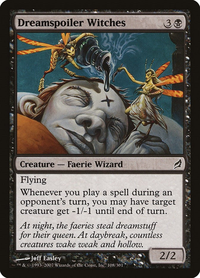 Image for Dreamspoiler Witches (108) (Lorwyn) - Magic: The Gathering