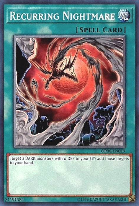 Image for Recurring Nightmare (OP06-EN019) (OP06) - YuGiOh