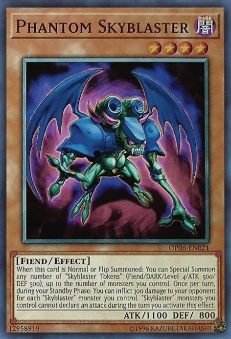 Image for Phantom Skyblaster (OP06-EN021) (OP06) - YuGiOh