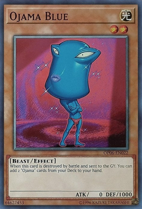 Image for Ojama Blue (OP06-EN022) (OP06) - YuGiOh