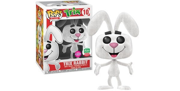 Image for Ad Icons: Trix Rabbit (Flocked) (Limited Edition) (Funko Shop Exclusive) - Funko