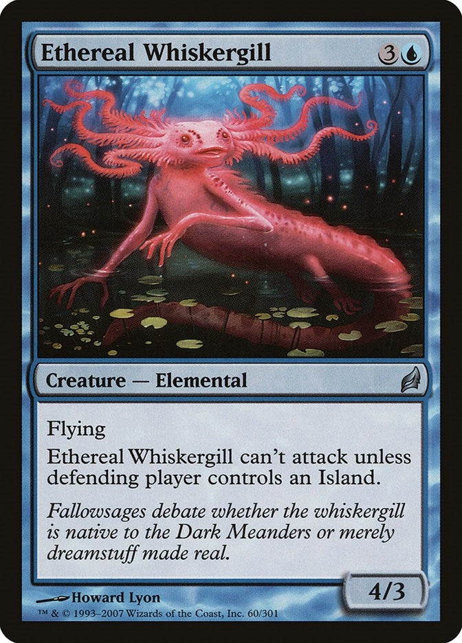 Image for Ethereal Whiskergill (60) (Lorwyn) - Magic: The Gathering