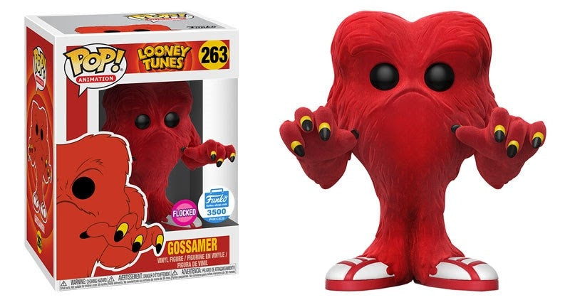 Image for Looney Tunes: Gossamer (Flocked) (Limited Edition) (Funko Shop Exclusive) - Funko