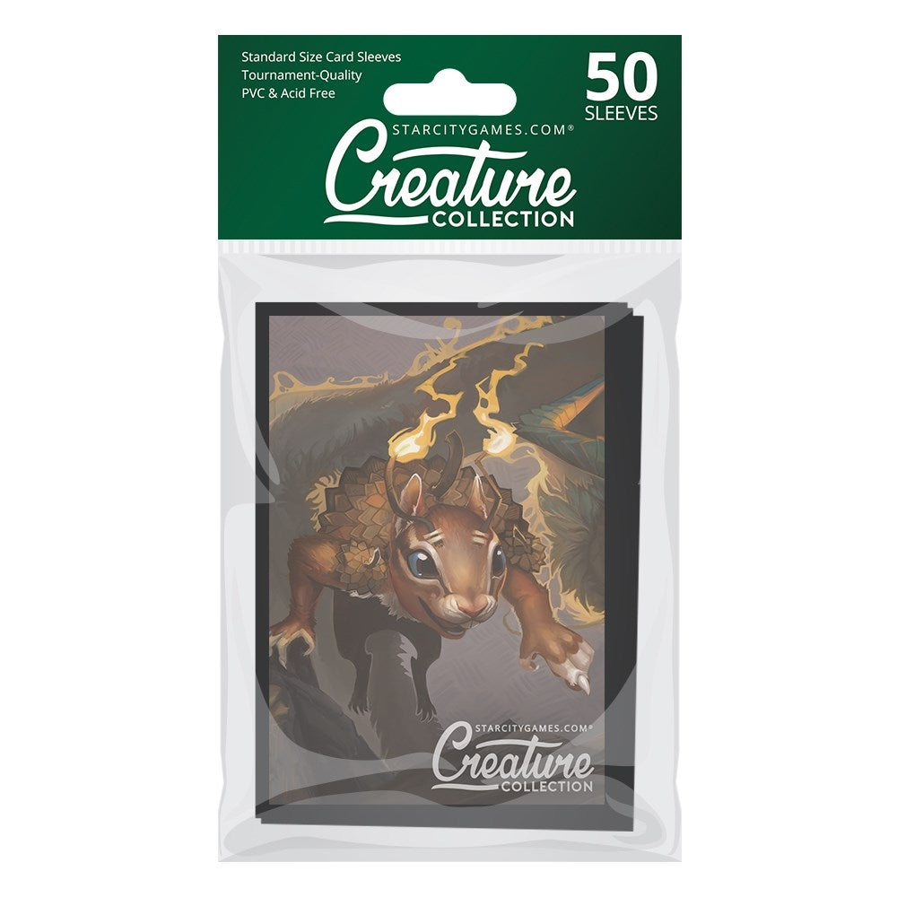 Image for Star City Games Matte Sleeves - Squiki-Chiki, Acorn Breaker (50-Pack) - Card Sleeves