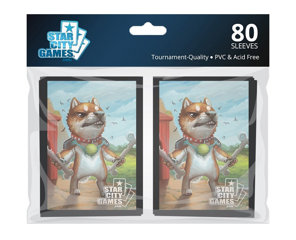 Image for Star City Games Gloss Sleeves - Bonechewer Giant (80-Pack) - Card Sleeves
