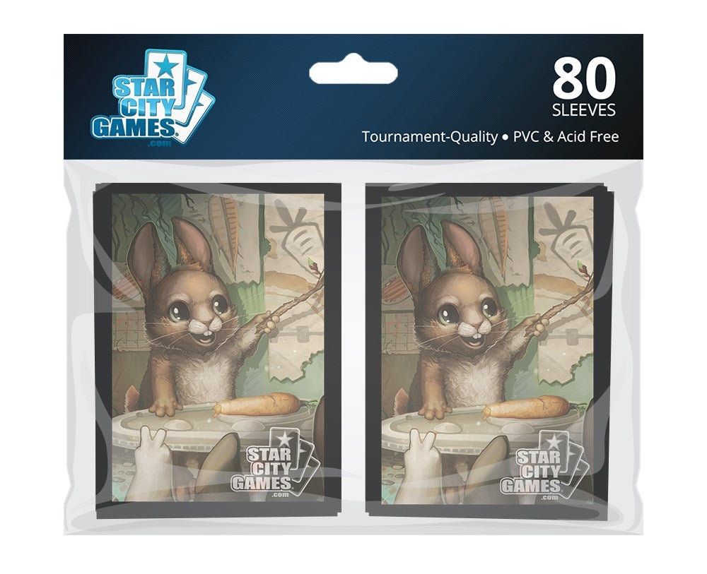 Image for Star City Games Gloss Sleeves - Bunny (80-Pack) - Card Sleeves