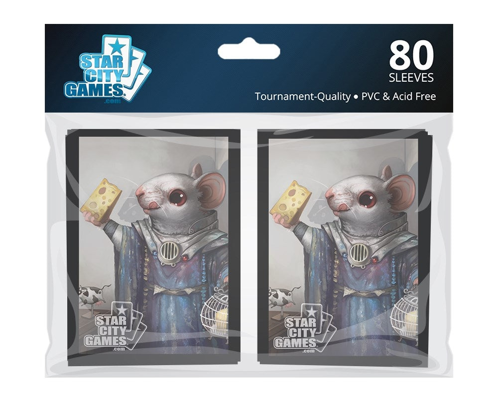 Image for Star City Games Gloss Sleeves - Delver of Squeakrets (80-Pack) - Card Sleeves