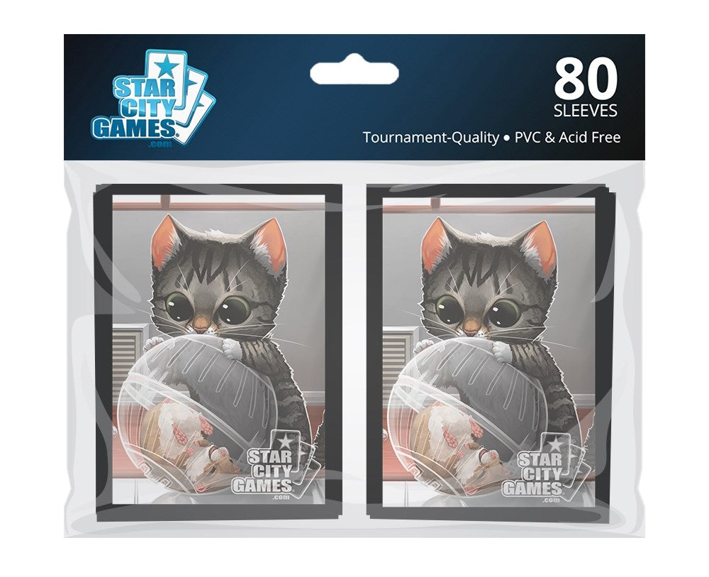 Image for Star City Games Gloss Sleeves - Kitten (80-Pack) - Card Sleeves