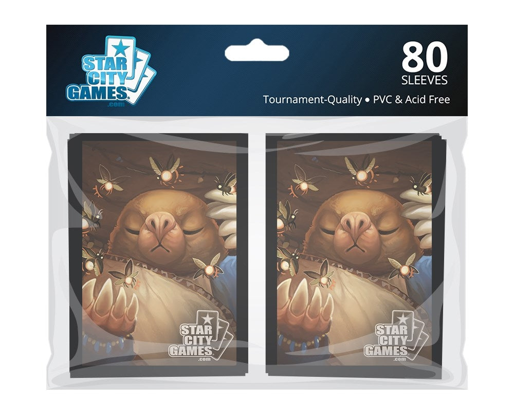 Image for Star City Games Gloss Sleeves - Mole Warden (80-Pack) - Card Sleeves