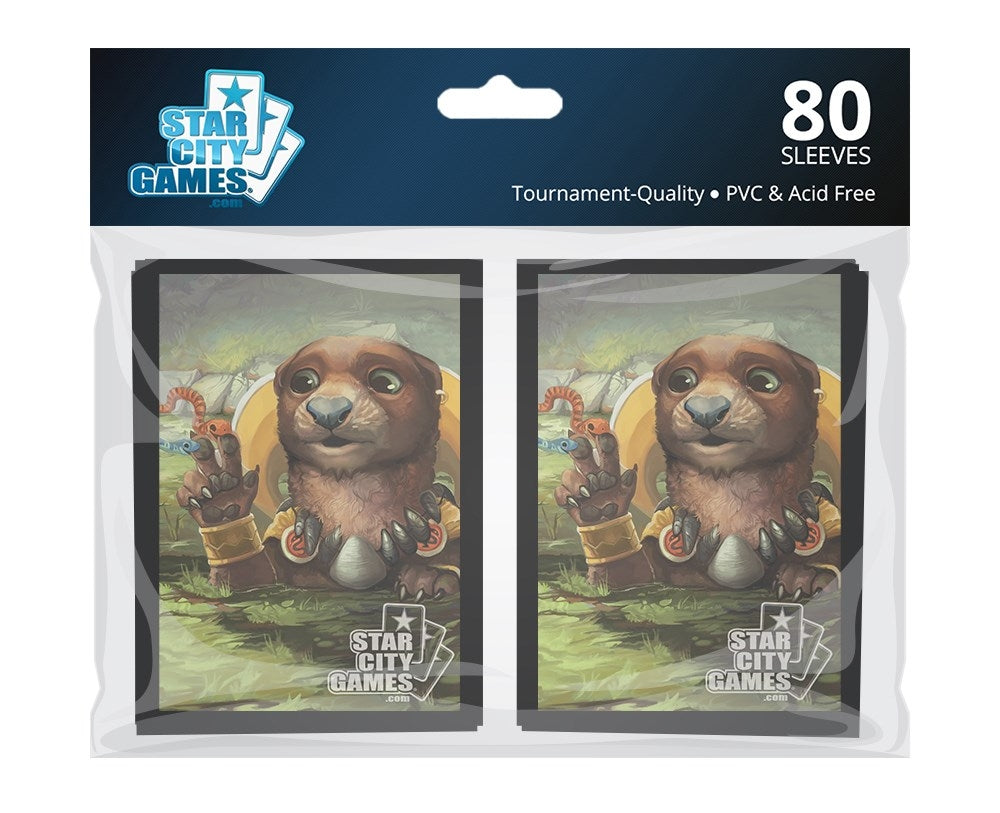 Image for Star City Games Gloss Sleeves - Otterspell (80-Pack) - Card Sleeves