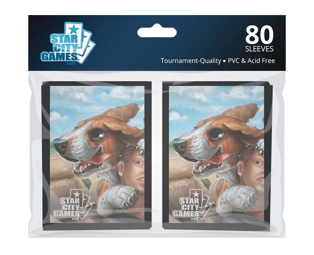 Image for Star City Games Gloss Sleeves - Slobberin' Miledriver (80-Pack) - Card Sleeves