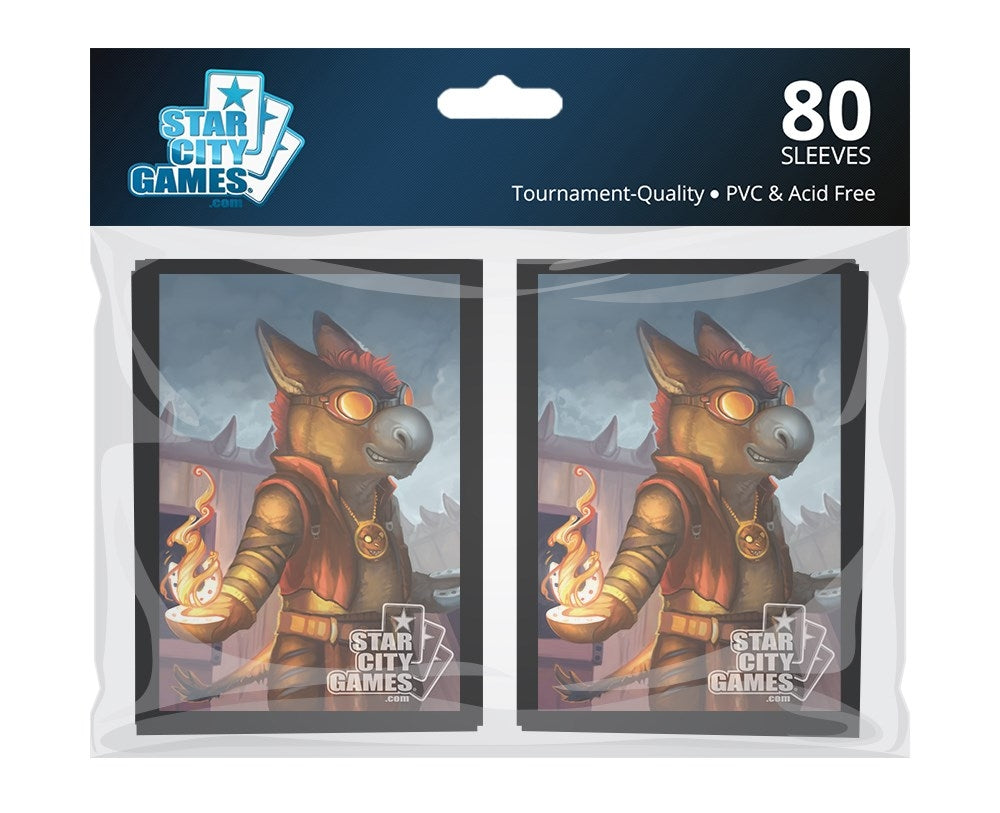 Image for Star City Games Gloss Sleeves - Young Burromancer (80-Pack) - Card Sleeves