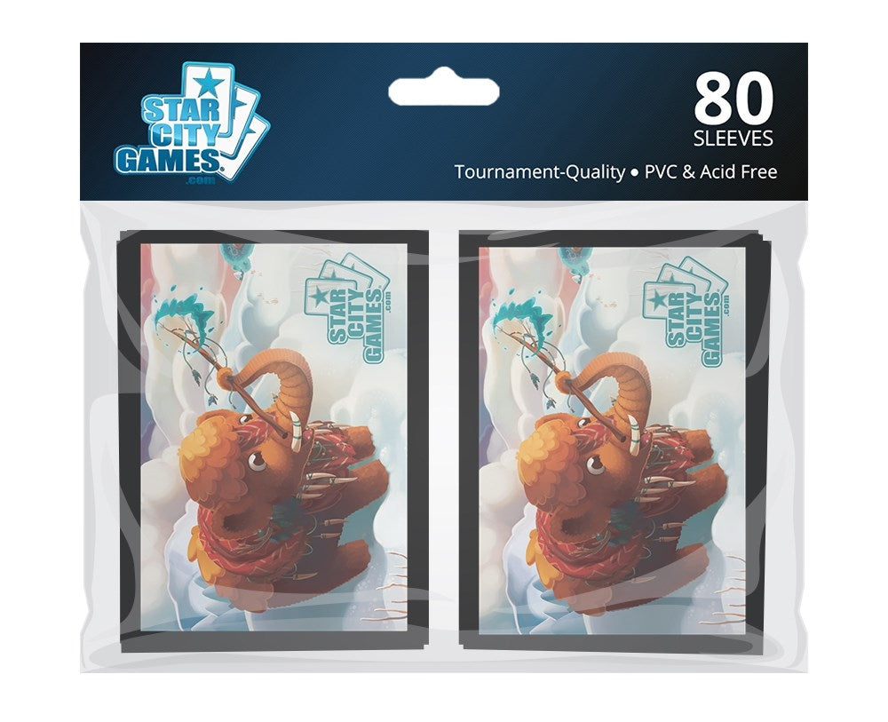 Image for Star City Games Gloss Sleeves - Mammoth (80-Pack) - Card Sleeves
