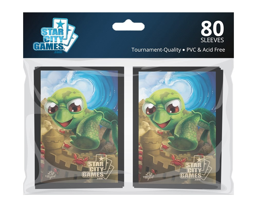 Image for Star City Games Gloss Sleeves - Turtle (80-Pack) - Card Sleeves