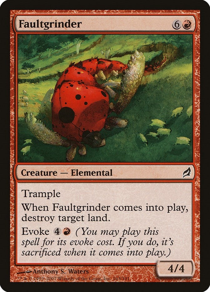Image for Faultgrinder (163) (Lorwyn) - Magic: The Gathering