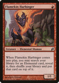 Image for Flamekin Harbinger (167) (Lorwyn) - Magic: The Gathering