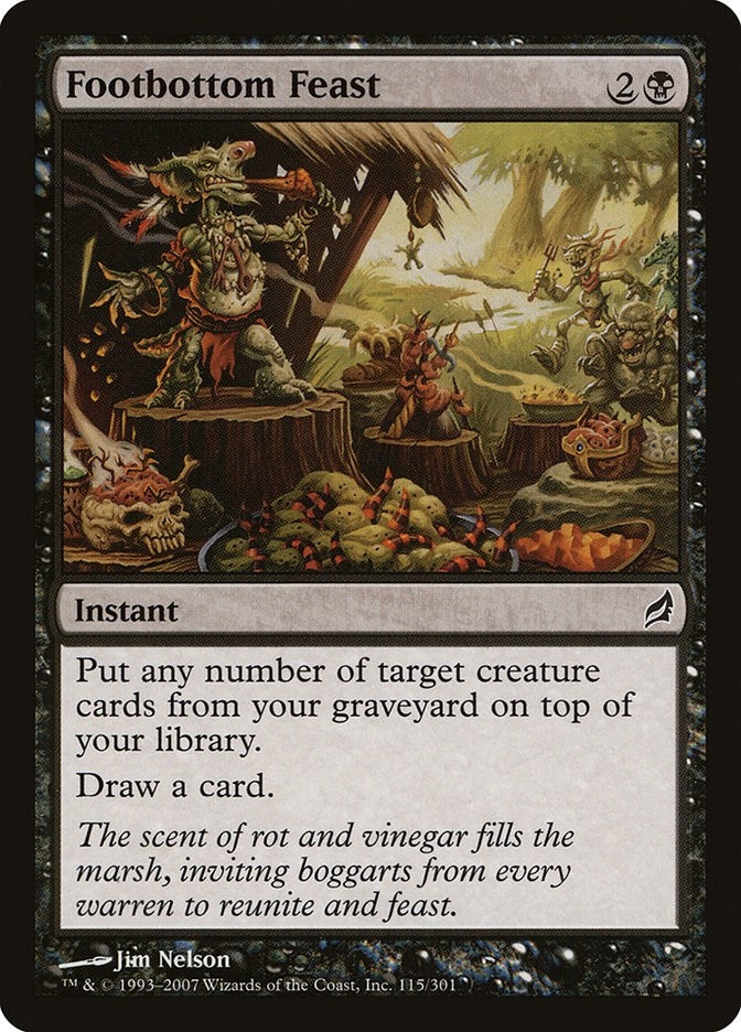 Image for Footbottom Feast (115) (Lorwyn) - Magic: The Gathering