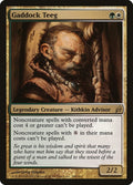 Image for Gaddock Teeg (248) (Lorwyn) - Magic: The Gathering