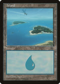 Image for Island (154) (154) (Portal Second Age) - Magic: The Gathering