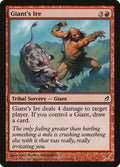 Image for Giant's Ire (170) (Lorwyn) - Magic: The Gathering
