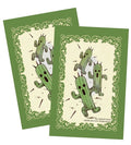 Image for Final Fantasy TCG: Chocobo's Crystal Hunt "Cactaur" Deck Protectors (60-Pack) - Card Sleeves