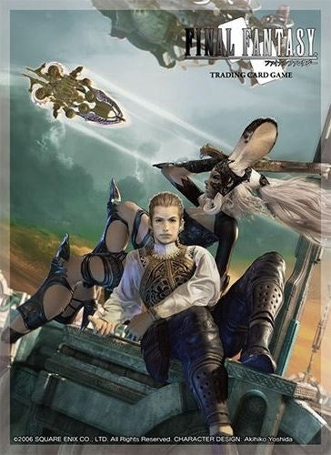 Image for Final Fantasy TCG: Final Fantasy XII Fran and Balthier Deck Protectors (60-Pack) - Card Sleeves