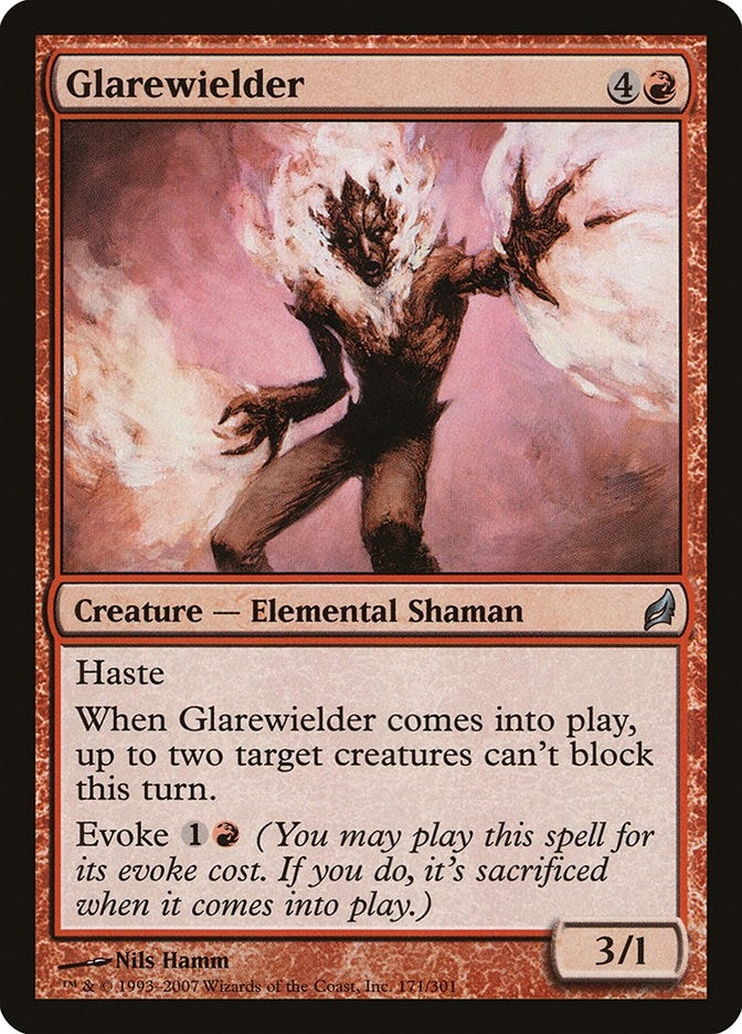 Image for Glarewielder (171) (Lorwyn) - Magic: The Gathering