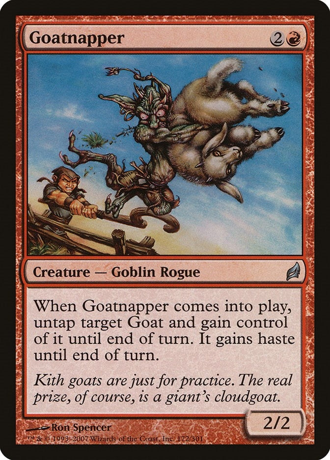 Image for Goatnapper (172) (Lorwyn) - Magic: The Gathering